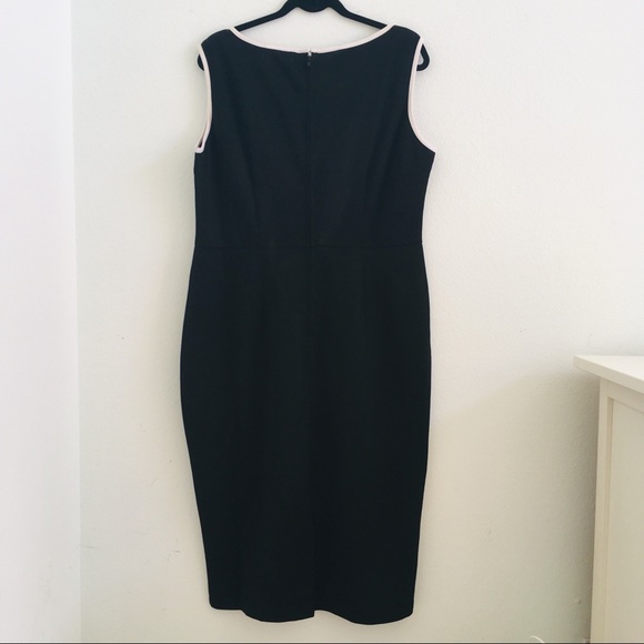 Tatyana Vintage Pencil Dress w/ Buttons - Picture 2 of 7